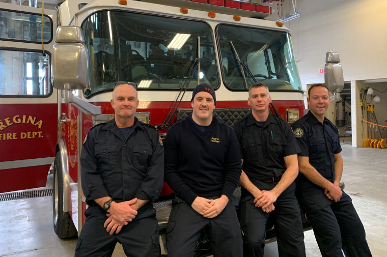 Battling fire and ice: How Regina firefighters cope with the cold | 650 ...