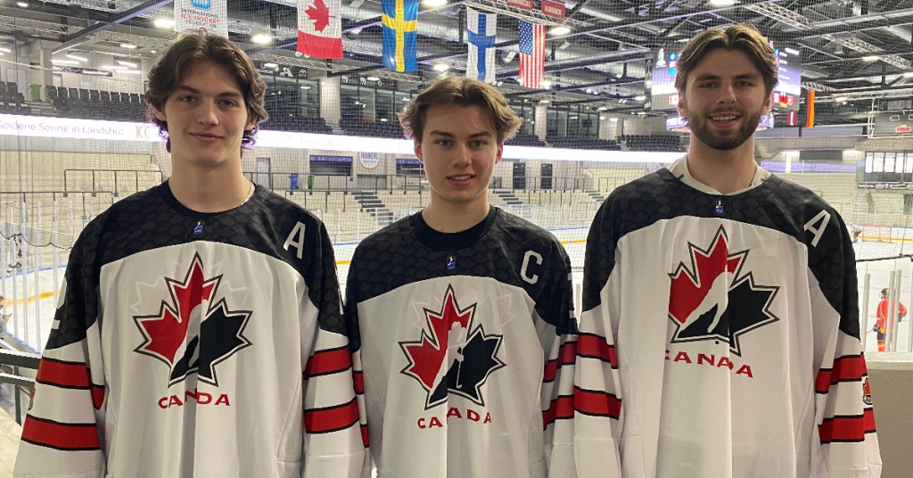 Bedard named East Division player of the year, U18 Team Canada captain