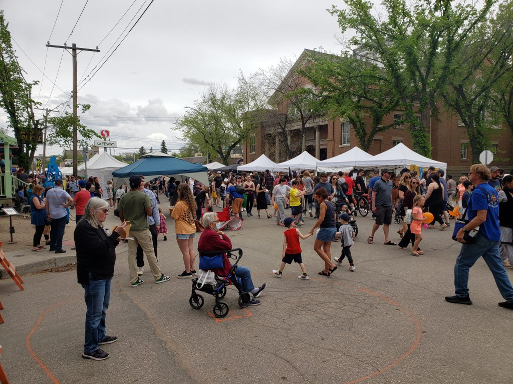 Cathedral Village Arts Festival street fair returns after three year