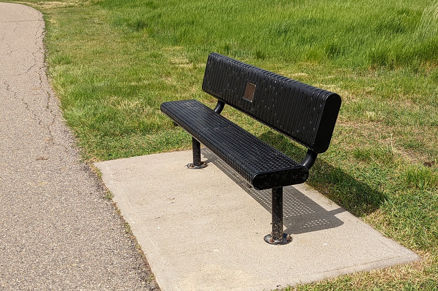 ‘It was his favourite spot’: People rally around memorial bench in ...